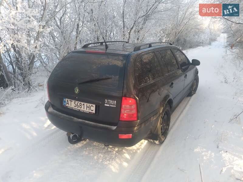 Универсал Skoda Octavia 2009 в Городенке