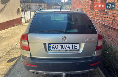 Универсал Skoda Octavia 2010 в 