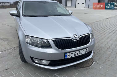 Универсал Skoda Octavia 2014 в Львове