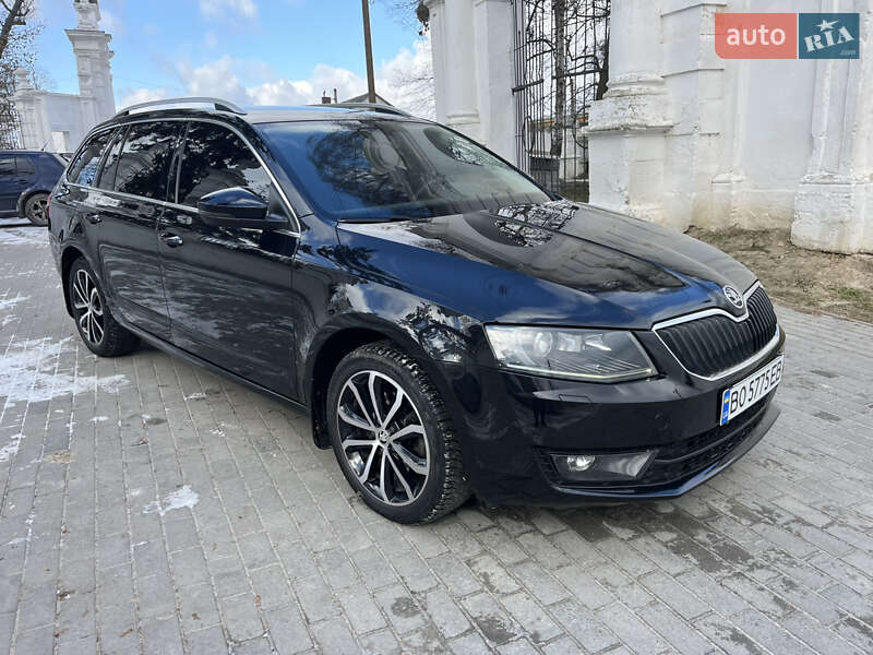 Универсал Skoda Octavia 2015 в Тернополе