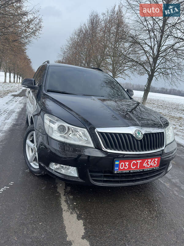 Универсал Skoda Octavia 2011 в Луцке