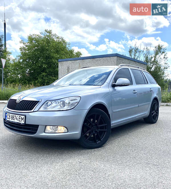 Универсал Skoda Octavia 2009 в Чернигове