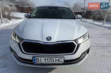 Лифтбек Skoda Octavia 2020 в Лубнах