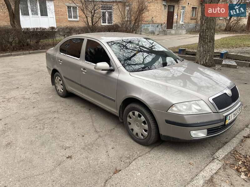 Лифтбек Skoda Octavia 2008 в Белой Церкви