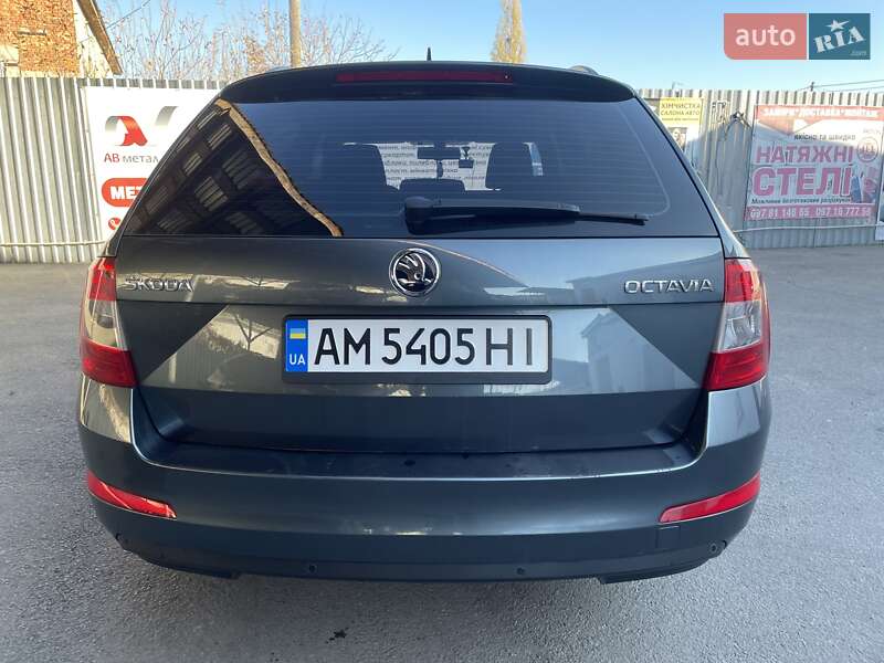 Універсал Skoda Octavia 2015 в Звягелі