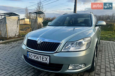 Универсал Skoda Octavia 2010 в Тересве