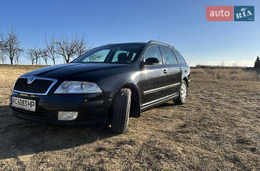 Універсал Skoda Octavia 2007 в Жовкві