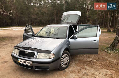 Ліфтбек Skoda Octavia 2003 в Вінниці