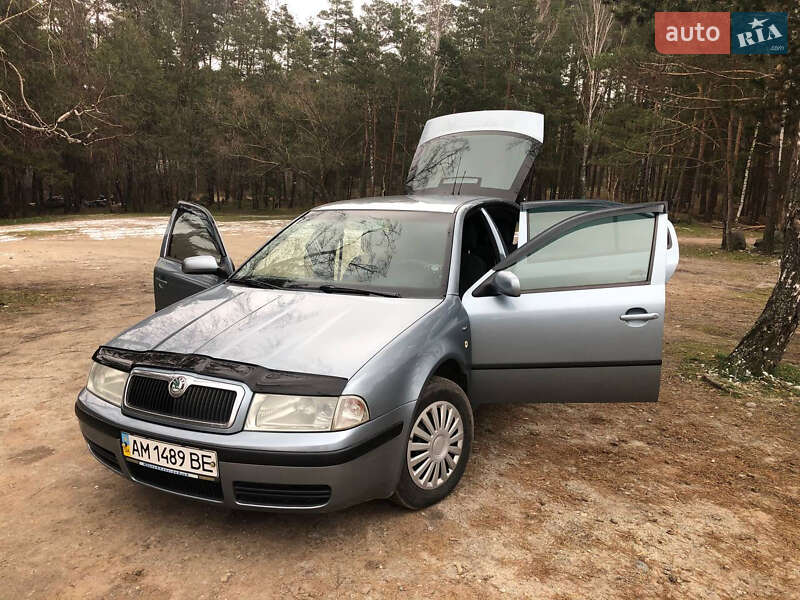 Skoda Octavia 2003