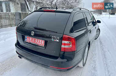 Универсал Skoda Octavia 2008 в Полтаве