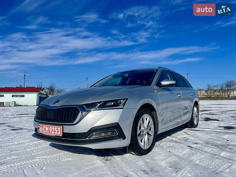 Универсал Skoda Octavia 2021 в Ровно