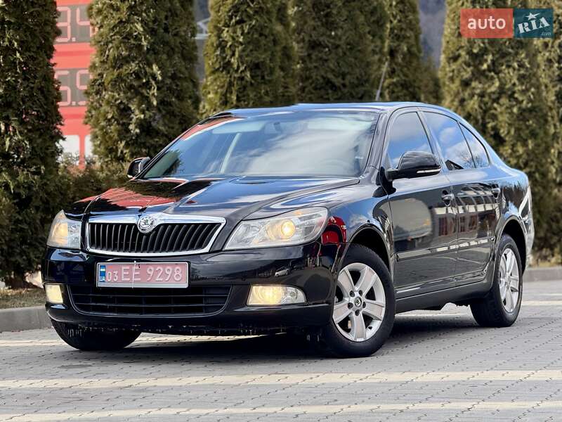 Лифтбек Skoda Octavia 2010 в Межгорье