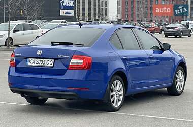 Лифтбек Skoda Octavia 2020 в 