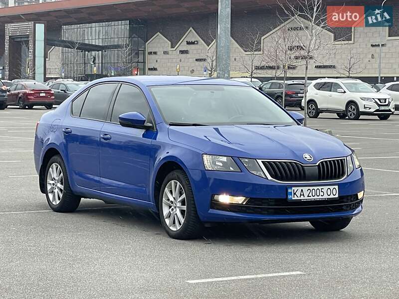Лифтбек Skoda Octavia 2020 в 