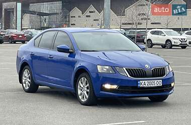 Лифтбек Skoda Octavia 2020 в 