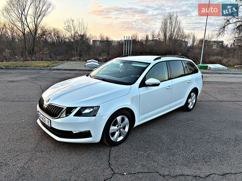 Skoda Octavia 2017