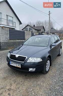 Універсал Skoda Octavia 2007 в Житомирі