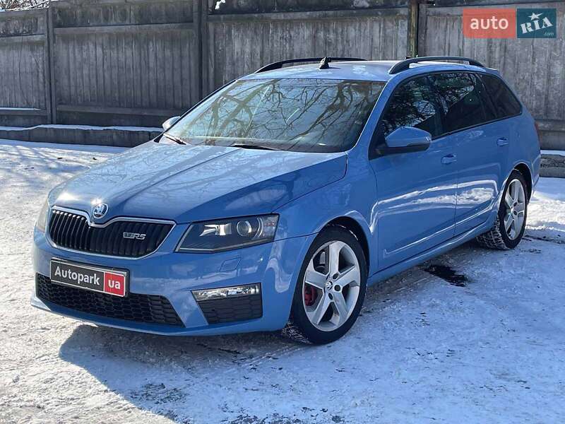 Универсал Skoda Octavia 2015 в Киеве