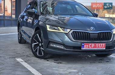 Універсал Skoda Octavia 2021 в Стрию