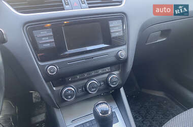 Лифтбек Skoda Octavia 2015 в 