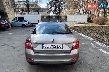 Лифтбек Skoda Octavia 2015 в 