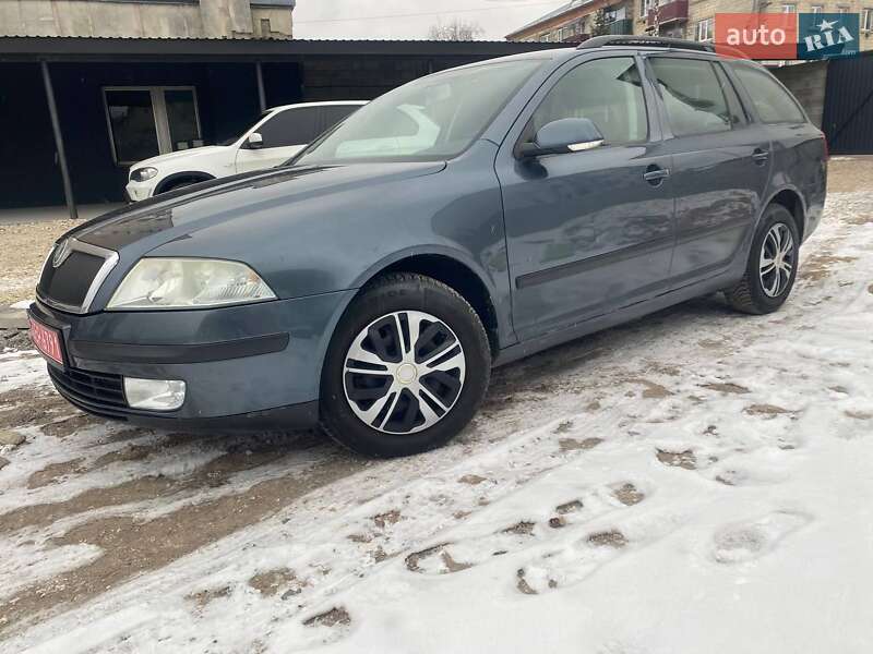 Универсал Skoda Octavia 2005 в Кременце