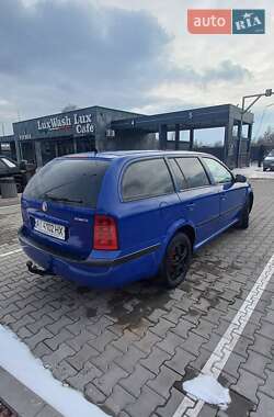 Универсал Skoda Octavia 2001 в Тараще