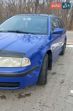 Универсал Skoda Octavia 2001 в Тараще