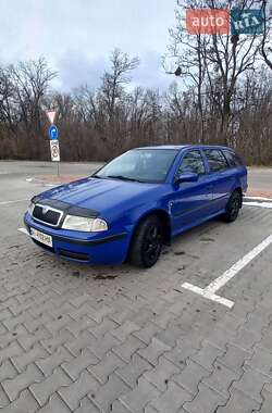 Универсал Skoda Octavia 2001 в Тараще