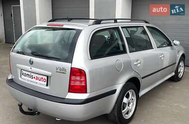 Универсал Skoda Octavia 2002 в Виннице