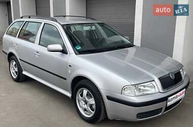 Универсал Skoda Octavia 2002 в Виннице