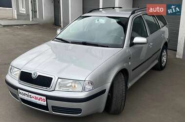 Универсал Skoda Octavia 2002 в Виннице