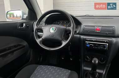 Универсал Skoda Octavia 2002 в Виннице