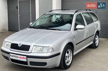 Универсал Skoda Octavia 2002 в Виннице