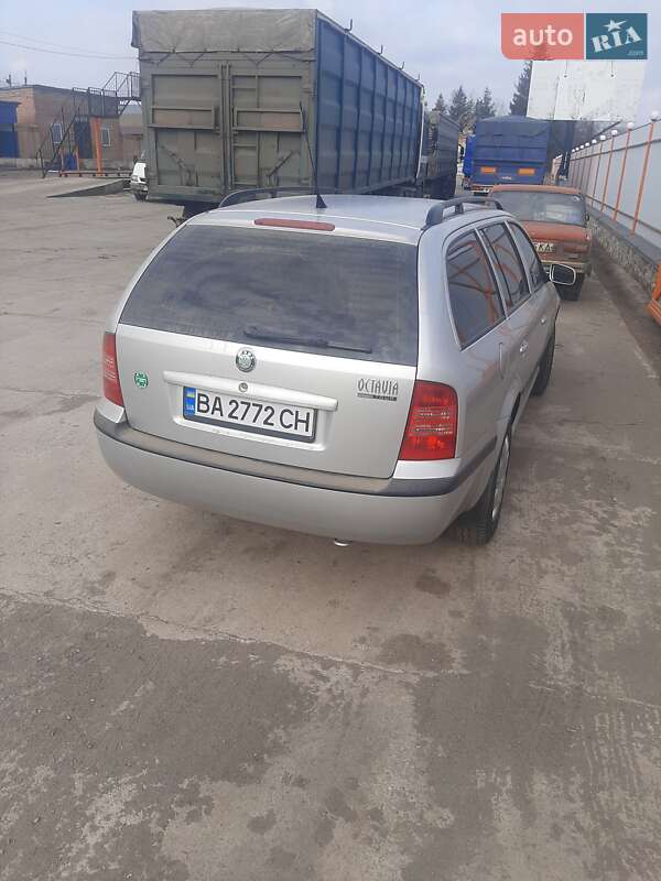 Универсал Skoda Octavia 2007 в Бобринце