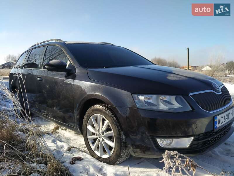 Универсал Skoda Octavia 2013 в Луцке