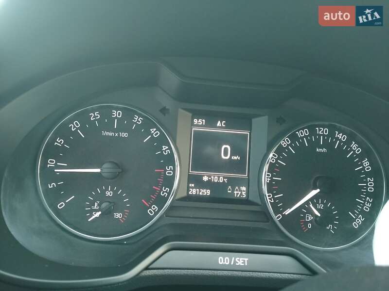 Универсал Skoda Octavia 2013 в Луцке