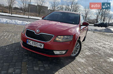 Универсал Skoda Octavia 2013 в Львове