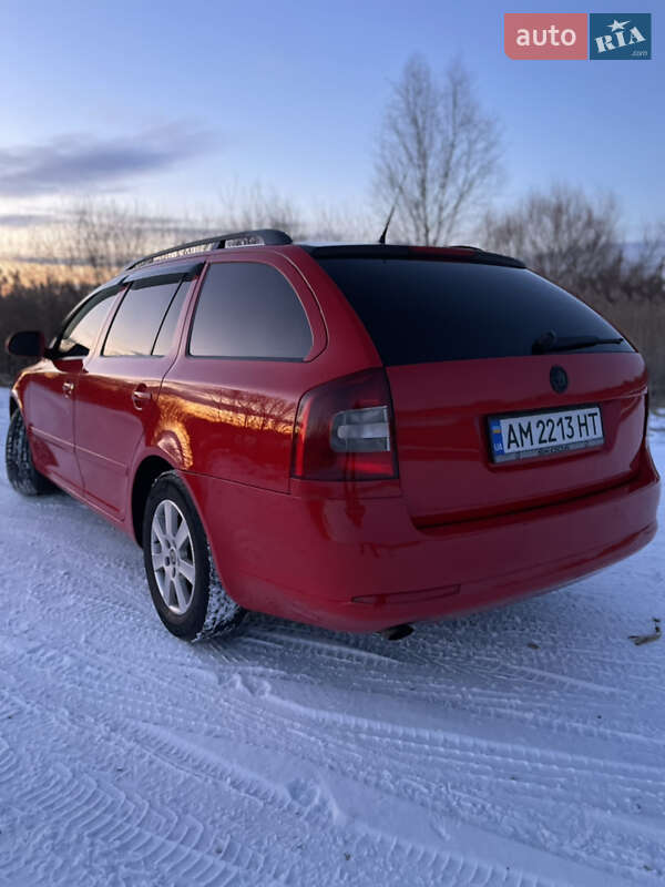 Универсал Skoda Octavia 2009 в Овруче
