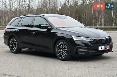 Универсал Skoda Octavia 2021 в Ковеле