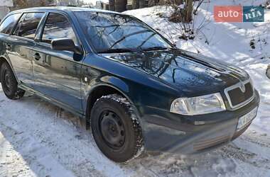 Универсал Skoda Octavia 2001 в Киеве