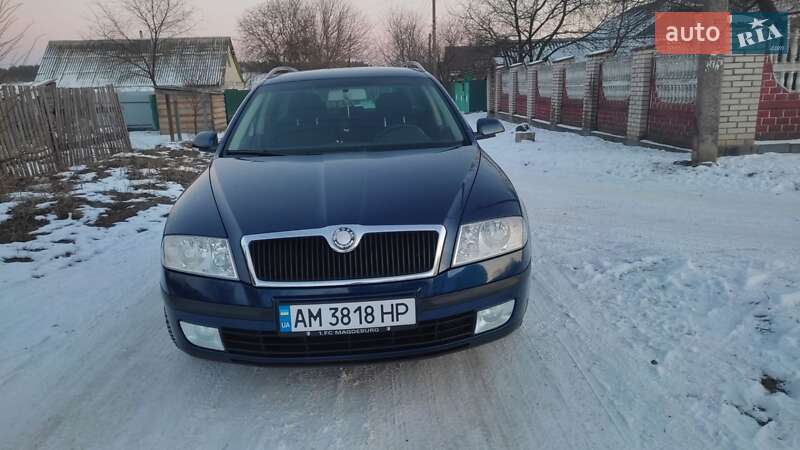 Лифтбек Skoda Octavia 2008 в Радомышле