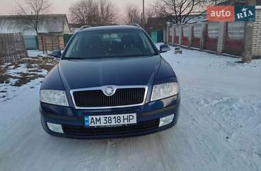 Лифтбек Skoda Octavia 2008 в Радомышле