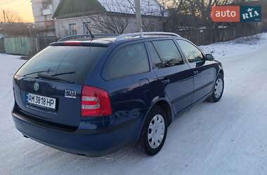 Лифтбек Skoda Octavia 2008 в Радомышле