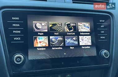 Лифтбек Skoda Octavia 2019 в 