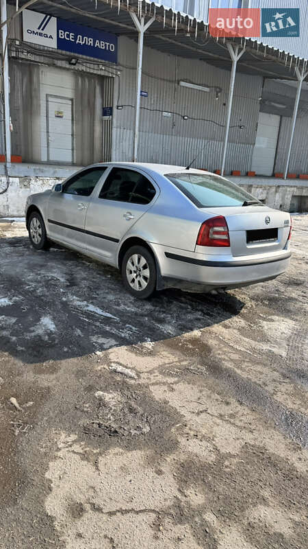 Skoda Octavia 2008