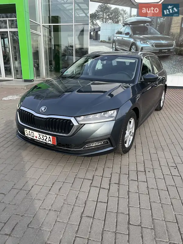 Skoda Octavia 2021