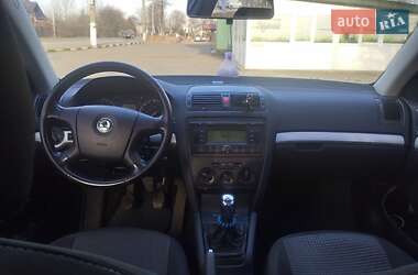 Лифтбек Skoda Octavia 2007 в 