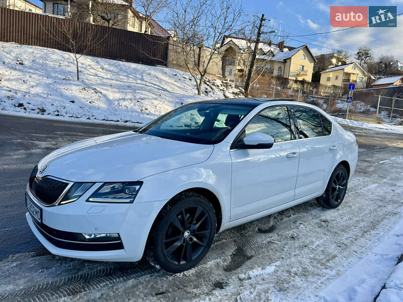 Ліфтбек Skoda Octavia 2019 в Києві