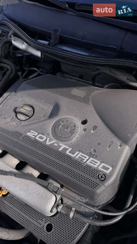 Ліфтбек Skoda Octavia 2005 в Дніпрі